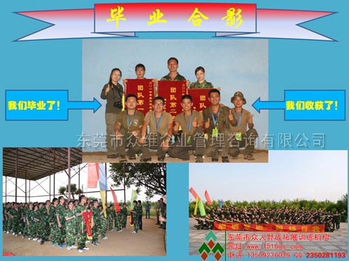 東莞拓展訓練-見證勝利！